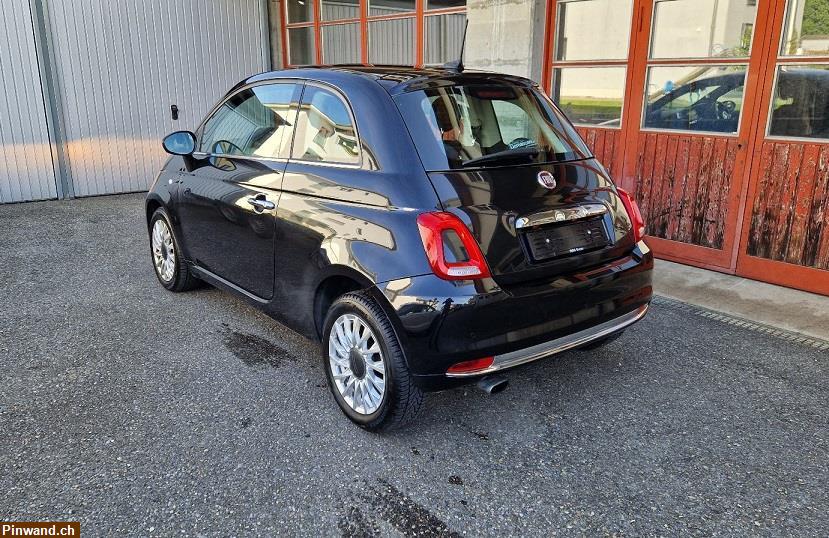 Bild 2: Fiat 500 Twin Air Panoramadach zu verkaufen