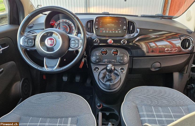 Bild 3: Fiat 500 Twin Air Panoramadach zu verkaufen