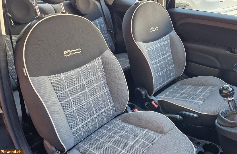 Bild 4: Fiat 500 Twin Air Panoramadach zu verkaufen