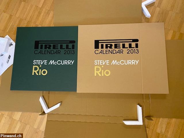 Bild 3: Original PIRELLI KALENDER Sammlerstücke (1996, 2011 bis 2014)