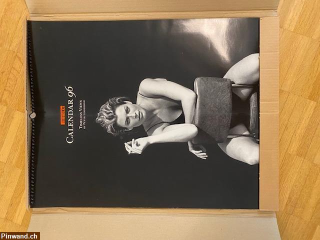 Bild 4: Original PIRELLI KALENDER Sammlerstücke (1996, 2011 bis 2014)
