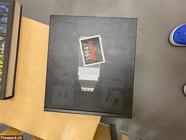Bild 9: Original PIRELLI KALENDER Sammlerstücke (1996, 2011 bis 2014)