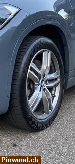 Bild 1: Alufelgen inkl. Winterreifen BMW X1 18-Zoll