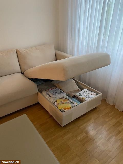 Bild 1: IKEA Sofa VIMLE mit Sessel