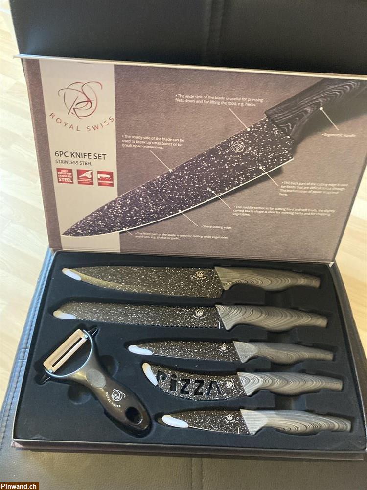Bild 4: Messer Set zu verkaufen