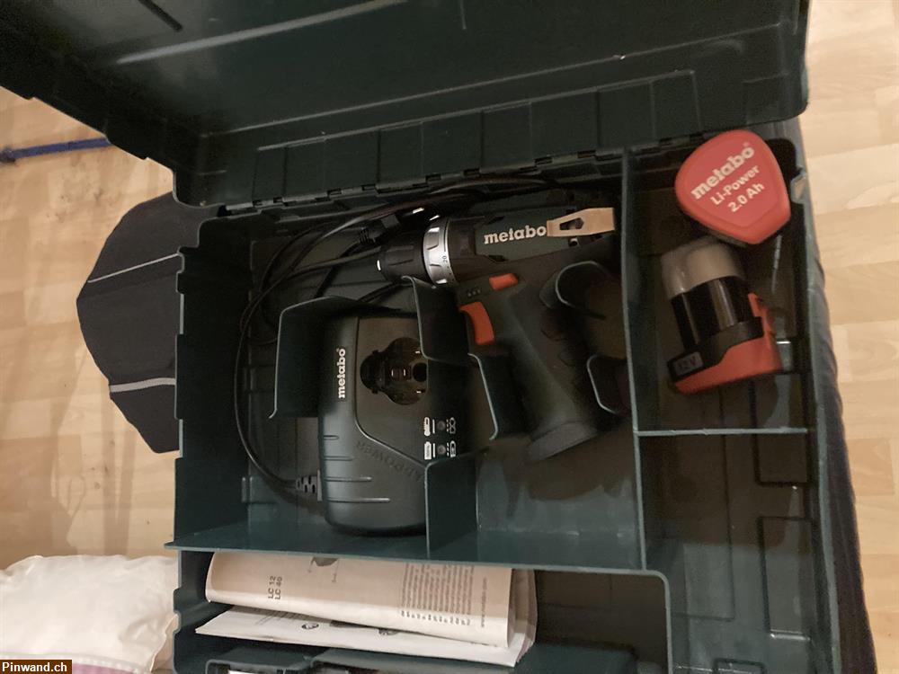 Bild 1: Bohrmaschine Metabo Powee maxx zu verkaufen