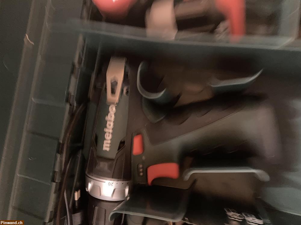 Bild 2: Bohrmaschine Metabo Powee maxx zu verkaufen