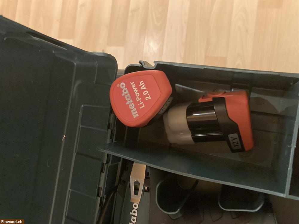 Bild 4: Bohrmaschine Metabo Powee maxx zu verkaufen