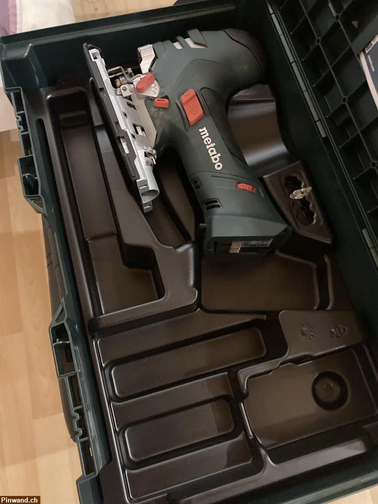 Bild 1: Stichsäge Metabo STA 18 LTX140 zu verkaufen