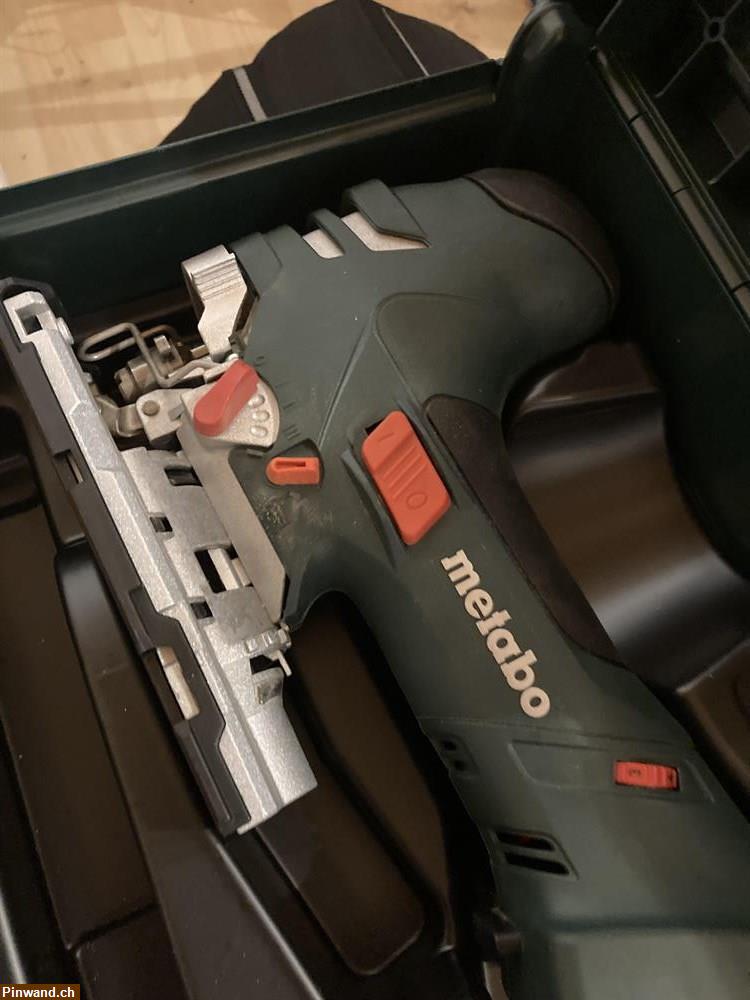 Bild 2: Stichsäge Metabo STA 18 LTX140 zu verkaufen