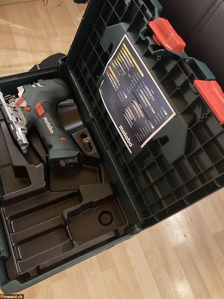 Bild 3: Stichsäge Metabo STA 18 LTX140 zu verkaufen