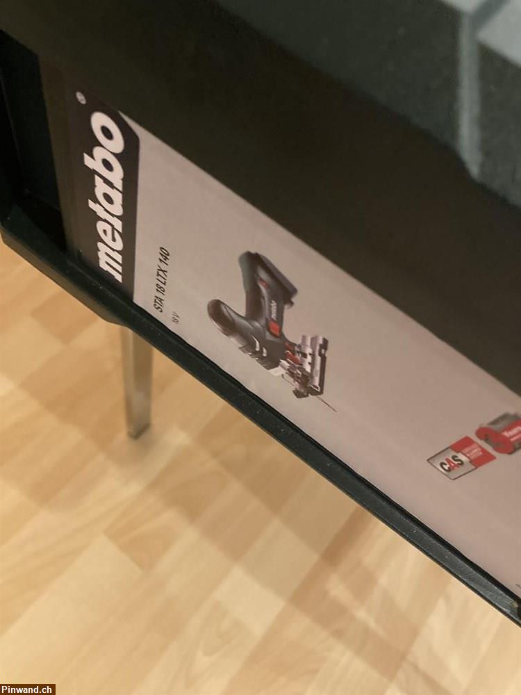 Bild 4: Stichsäge Metabo STA 18 LTX140 zu verkaufen