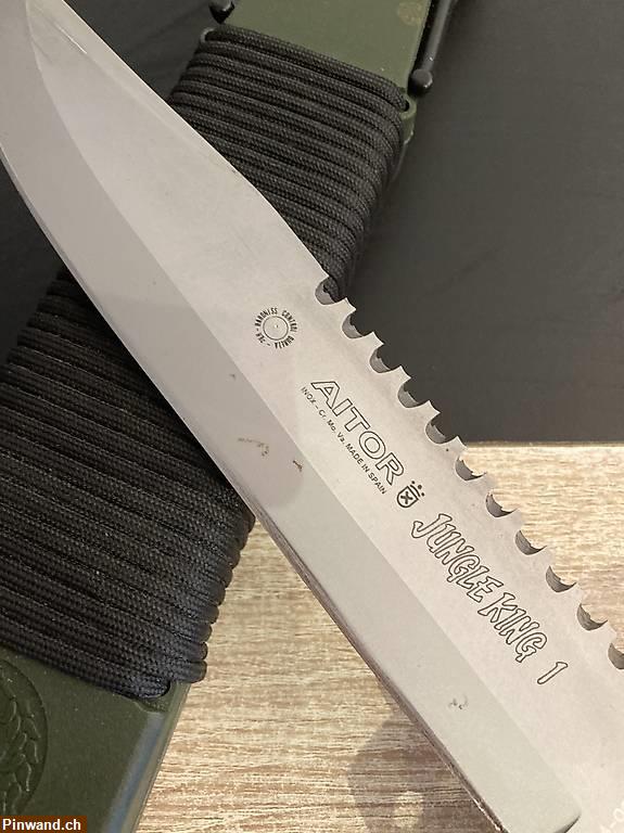 Bild 3: Messer AITOR Jungle King 1 zu verkaufen