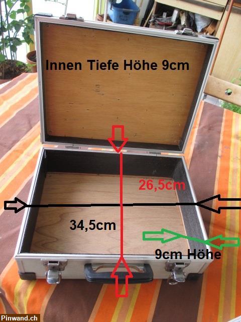 Bild 3: Aluminiumköfferli zu verkaufen