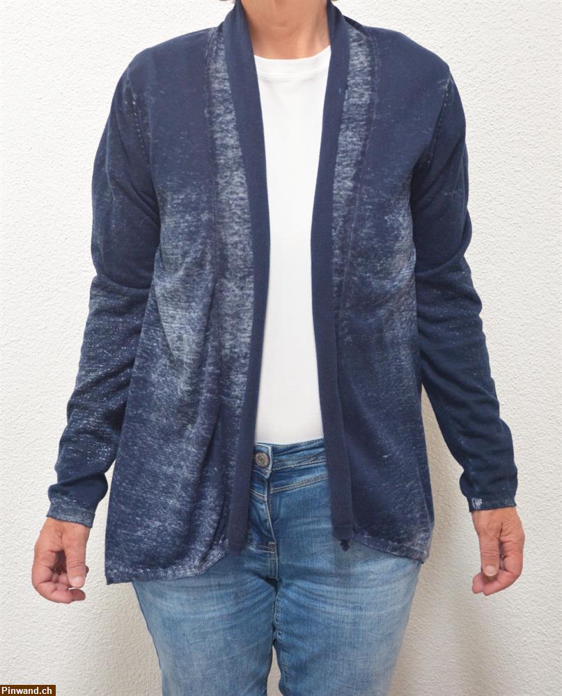 Bild 1: Leichte, offene Shirt-Jacke von Soccx zu verkaufen