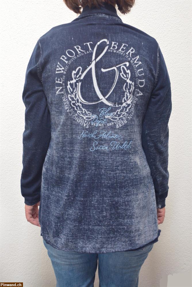 Bild 2: Leichte, offene Shirt-Jacke von Soccx zu verkaufen