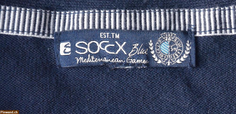 Bild 3: Leichte, offene Shirt-Jacke von Soccx zu verkaufen
