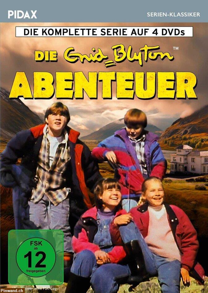 Bild 1: Die Enid Blyton Abenteuer-Box auf 4 DVDs zu verkaufen
