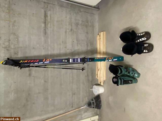 Bild 1: Gratis Skiset und Snowboardschuhe