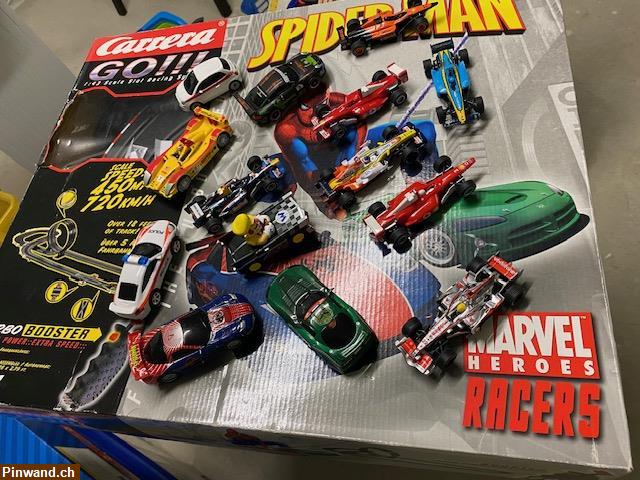 Bild 1: Gratis div. Spielzeug: Carrera- und Märklin-Bahn, Legos