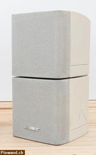 Bild 2: Bose Doppel-Cube Lautsprecher 5 Stück zu verkaufen