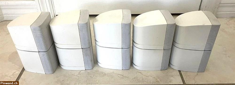 Bild 7: Bose Doppel-Cube Lautsprecher 5 Stück zu verkaufen