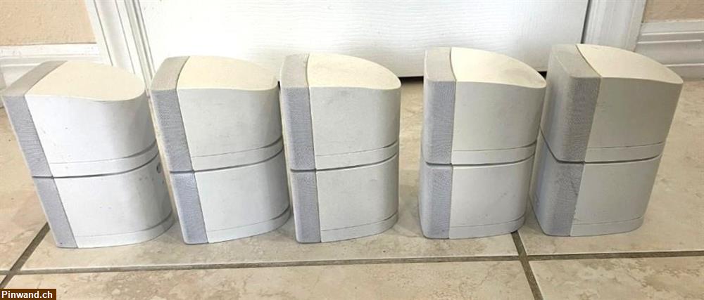 Bild 8: Bose Doppel-Cube Lautsprecher 5 Stück zu verkaufen