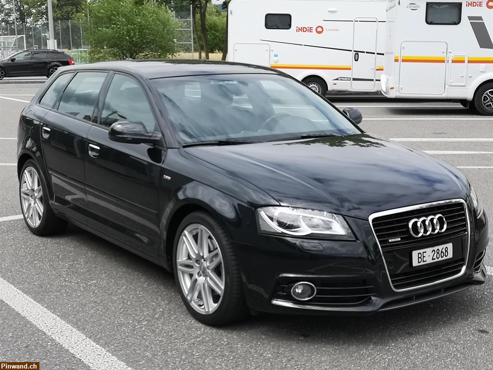 Bild 1: Occasion Audi A3 Sportback 2.0 TFSI Ambition Quattro S-tronic