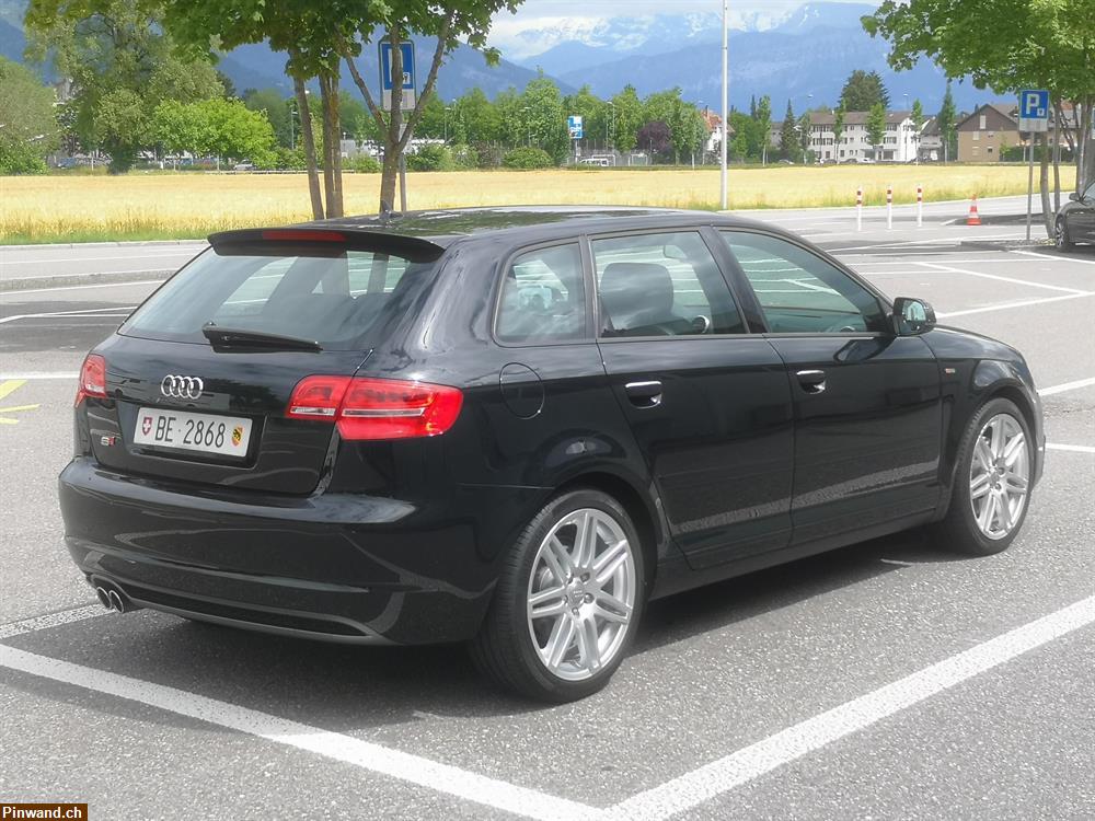 Bild 2: Occasion Audi A3 Sportback 2.0 TFSI Ambition Quattro S-tronic