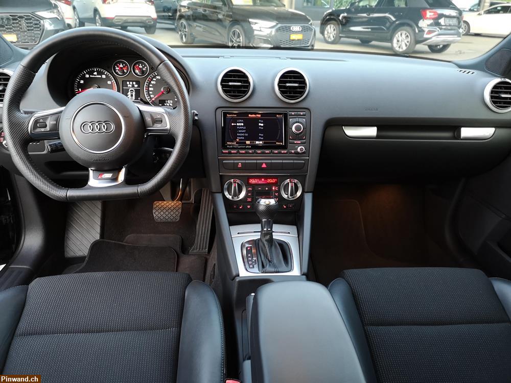 Bild 3: Occasion Audi A3 Sportback 2.0 TFSI Ambition Quattro S-tronic