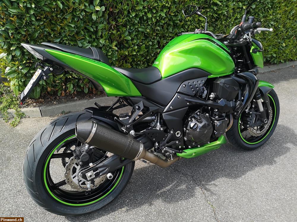 Bild 2: Occasion Kawasaki Z-750 R, MY12 Grün/schwarz/met.