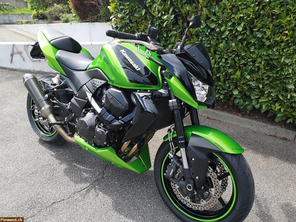 Bild 3: Occasion Kawasaki Z-750 R, MY12 Grün/schwarz/met.