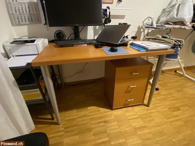 Bild 1: Gratis Schreibtisch inkl. Korpus