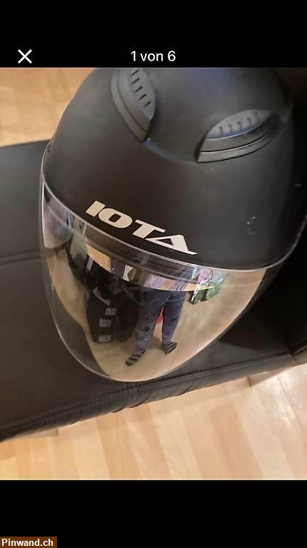 Bild 1: Motorrad Helm & Nierengurt zu verkaufen