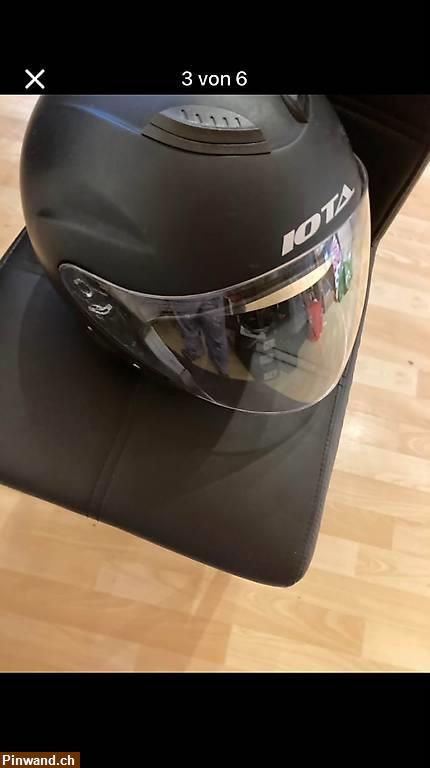 Bild 2: Motorrad Helm & Nierengurt zu verkaufen