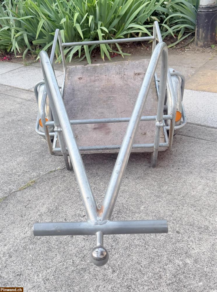 Bild 1: Mofa Anhänger - Velo Anhänger zu verkaufen