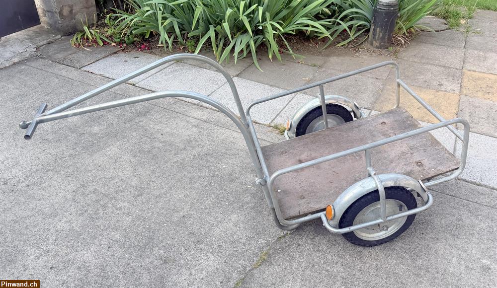 Bild 2: Mofa Anhänger - Velo Anhänger zu verkaufen