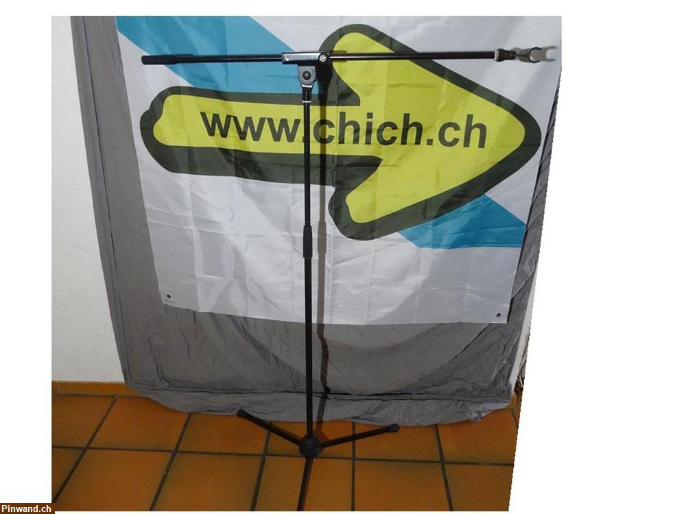 Bild 1: k&m mikrofonhalter 1stk zu verkaufen