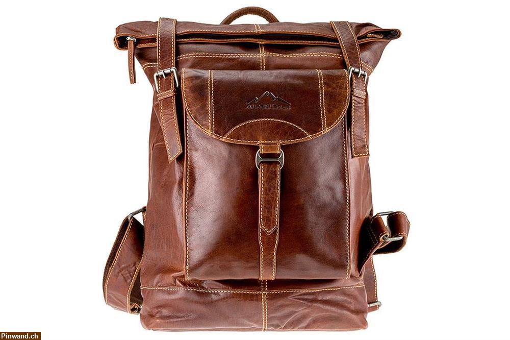 Bild 2: Alpenleder Biker Rucksack zu verkaufen
