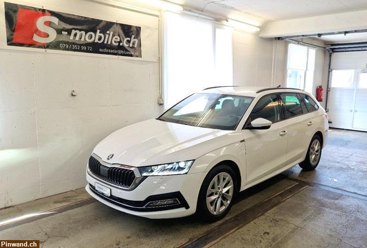 Bild 1: Occasion SKODA Octavia Combi 2.0 TDI DSG Style