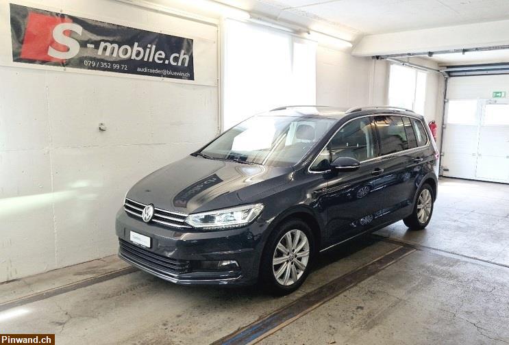 Bild 1: Occasion VW Touran 1.5 TSI EVO Highline DSG