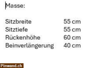 Bild 5: Roter Design Relaxsessel mit Fussablage zu verkaufen