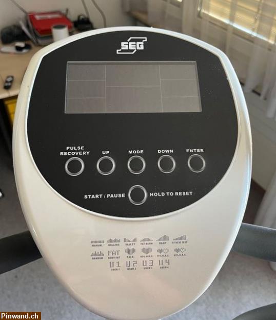 Bild 3: Crosstrainer SEG-400 gebraucht guter Zustand