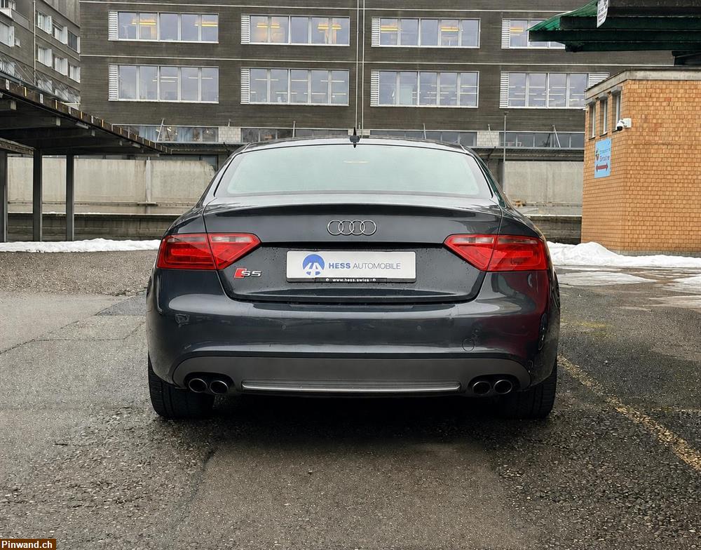 Bild 5: AUDI S5 Coupé V8 4.2 FSI quattro tiptronic V8, 4x4, 353PS, 20 Zoll Räder
