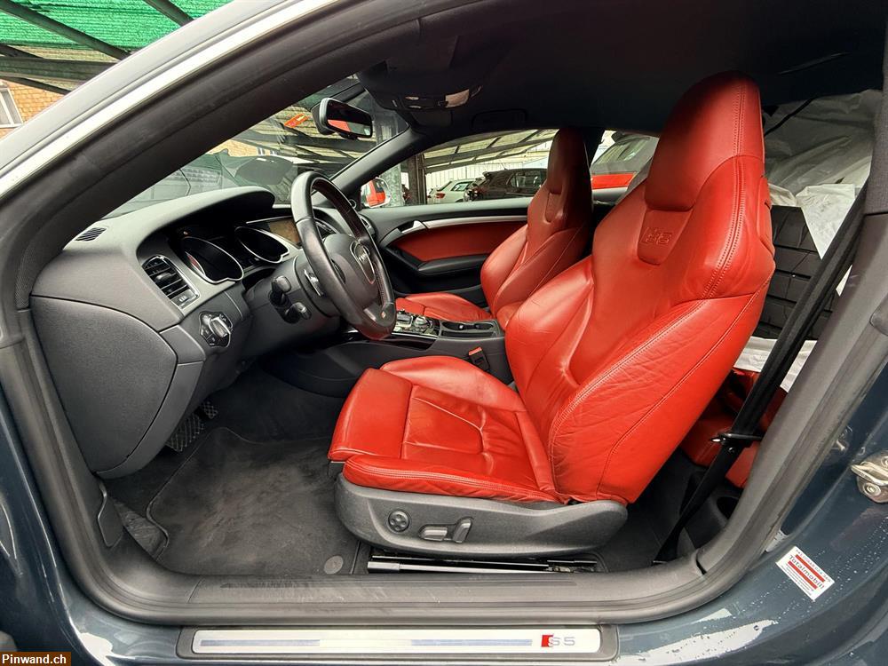 Bild 7: AUDI S5 Coupé V8 4.2 FSI quattro tiptronic V8, 4x4, 353PS, 20 Zoll Räder