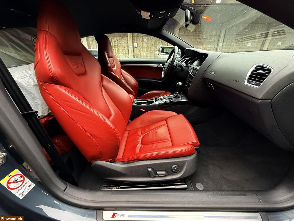 Bild 8: AUDI S5 Coupé V8 4.2 FSI quattro tiptronic V8, 4x4, 353PS, 20 Zoll Räder