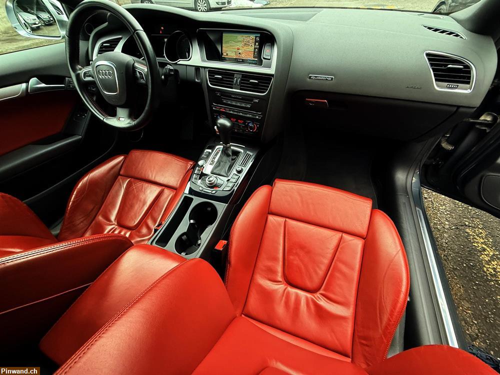 Bild 9: AUDI S5 Coupé V8 4.2 FSI quattro tiptronic V8, 4x4, 353PS, 20 Zoll Räder