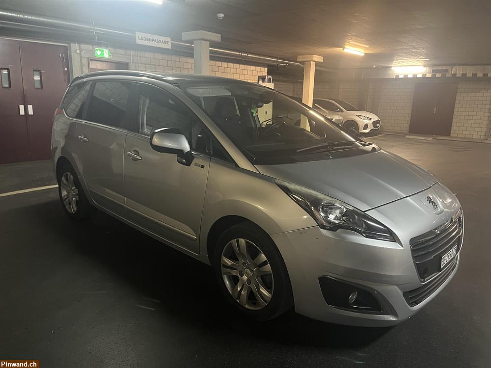 Bild 2: Peugeot 5008 Jahrg 2014 zu verkaufen