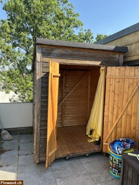 Bild 1: Geräteschuppen Holz zu verkaufen