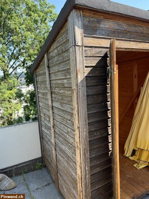 Bild 2: Geräteschuppen Holz zu verkaufen